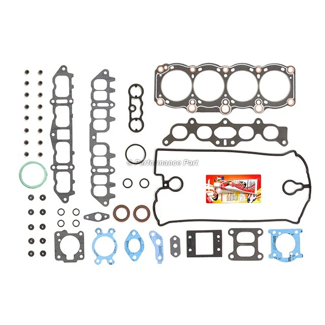 Full Gasket Set Bearings Rings Fit 91-95 Toyota Celica MR2 Turbo 2.0L - Image 3 of 4