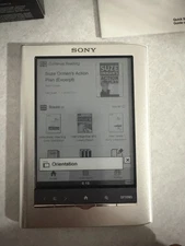 Sony Pocket Edition PRS-350 2GB, 5in - Silver