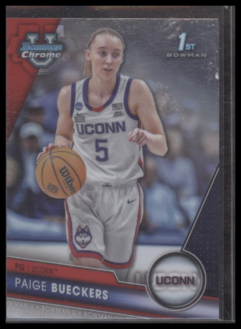 2023-24 Bowman University Chrome #90 Paige Bueckers