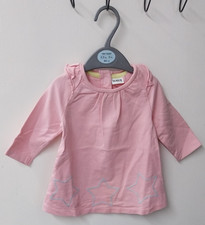 Mini Club Fearne Cotton Dress 0-3 Months Baby Girls Pink Star Print Long Sleeve