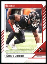 2024 Donruss #163 Grady Jarrett Atlanta Falcons 57435