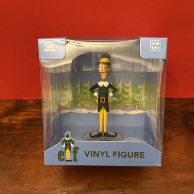 Buddy The Elf 4.5'' Collectible Vinyl Figure by CultureFly - Elf The Movie Figure