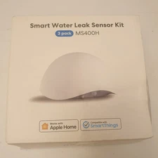 Meross Smart Water Sensor Alarm 3 Pack, WiFi Leak Detector, New!!!
