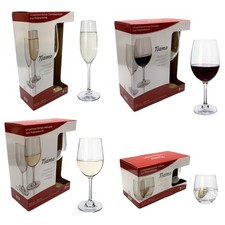 Tiamo Camping Gläser Weingläser Wassergläser Champagner Flutes Kunststoff Glas
