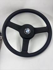 OEM BMW Genuine 3-Spoke Sport STEERING WHEEL ...