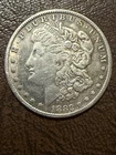 1883 O Morgan Silver Dollar Full Liberty 90% Silver US Coin See Pics