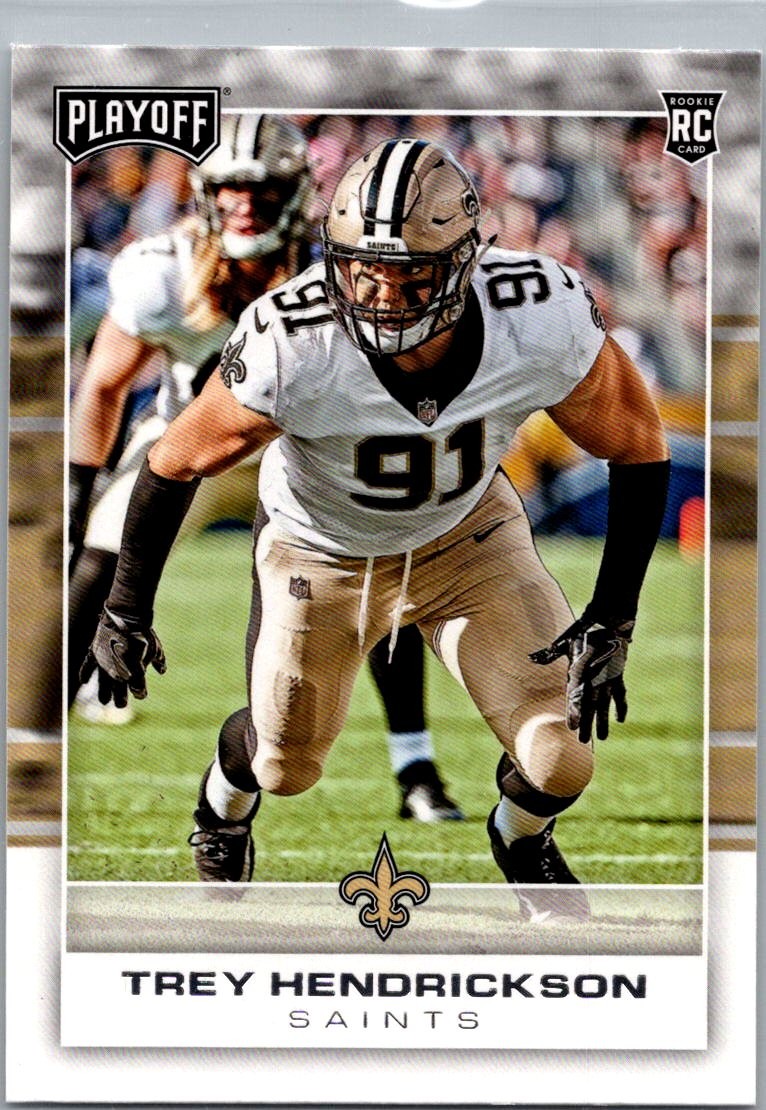 2017 Panini Playoff #295 Trey Hendrickson