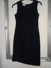 Hamells ladies vintage Navy blue dress size 10