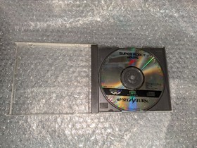 Bug Fix Version Super Robot Wars F Late Lot Ss Operation Confirmed / Sega Saturn