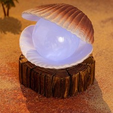 Beach Themed Night Light Dining Room NightStand Festival Decor Bedside Lamp