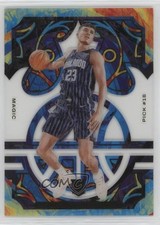 2024-25 Panini Court Kings Acetate Rookies Tristan da Silva #10 1dl6