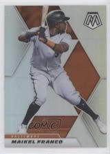 2021 Panini Mosaic Silver Prizm Maikel Franco #61 7l6