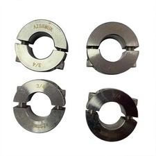 Bore 3/4'' Double Split Shaft Collar Stainless Steel Lock Collar Clamp Set Sc...