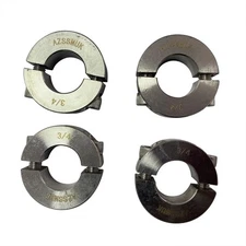 Bore 3/4'' Double Split Shaft Collar Stainless Steel Lock Collar Clamp Set Sc...