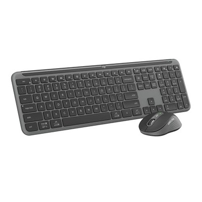 LOGITECH MK955 WIRELESS KEYBOARD AND OPTICAL MOUSE C9083 (920-012425) - BLACK
