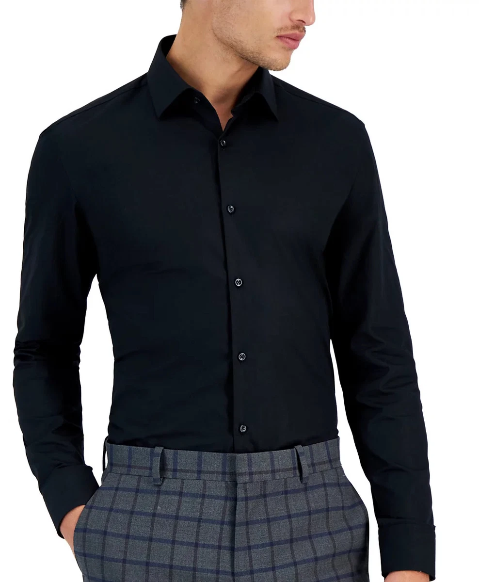 hugo boss modern fit dress shirt HUGO Hugo Boss Modern Fit Dress Shirt main image 0