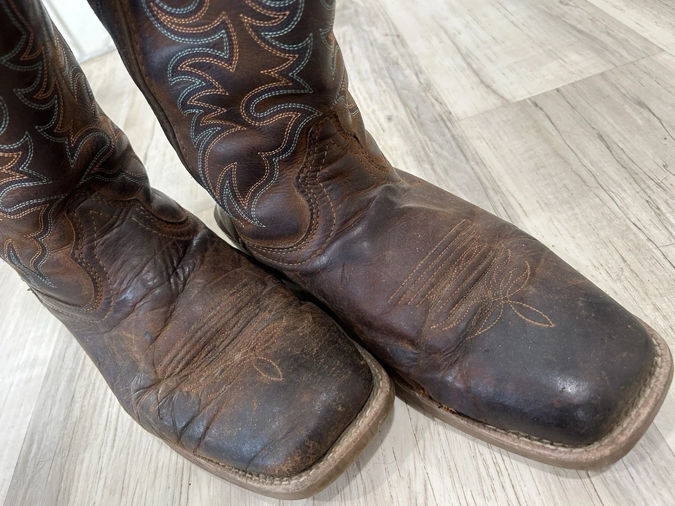 Мужские ковбойские сапоги б/у - Изображение 3 из 4