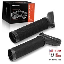 2 PCS Left and Right Engine Air Cleaner Intake Hoses Compatible with Mercedes