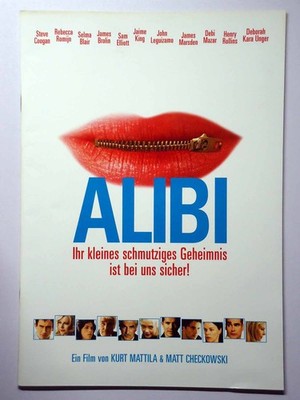 Alibi - Sam Elliott - Selma Blair - Jaime King -  James Brolin - Presseheft