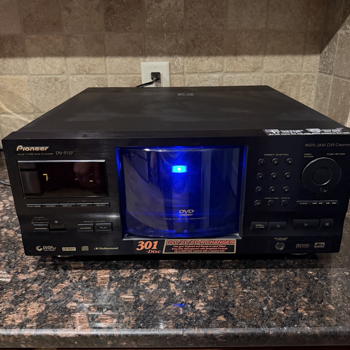 Pioneer DV-F727 DVD Player for sale online | eBay