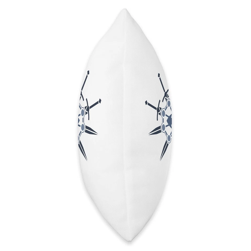 Almohada con símbolo de doble ojo y espadas The Stormlight Archive Foto 2 de 3