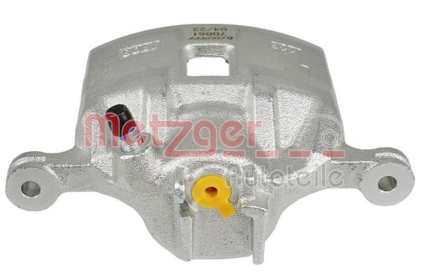 Metzger Bremssattel Vorne Links FüR Honda Civic Vi Hatchback Ej Ek Logo-image