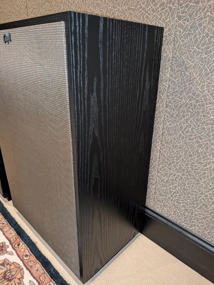 Klipsch Cornwall IV Heritage Speakers (Black Ash) – Open Box Excellent Condition - Image 4 of 4