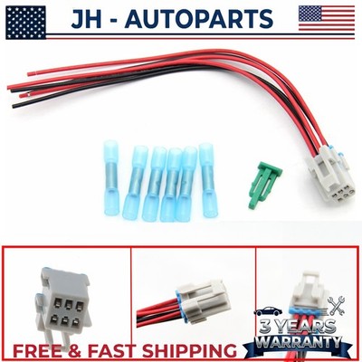 Fits For 2002-2008 Chevy Trailblazer Shift Interlock Solenoid Connector New US