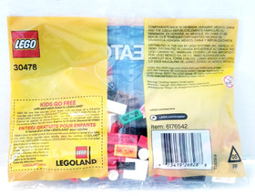 Lego Creator 30478 Santa Claus Polybag