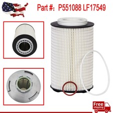 New Oil Filter Set Fit For MaxxForce 11 & 13 ...