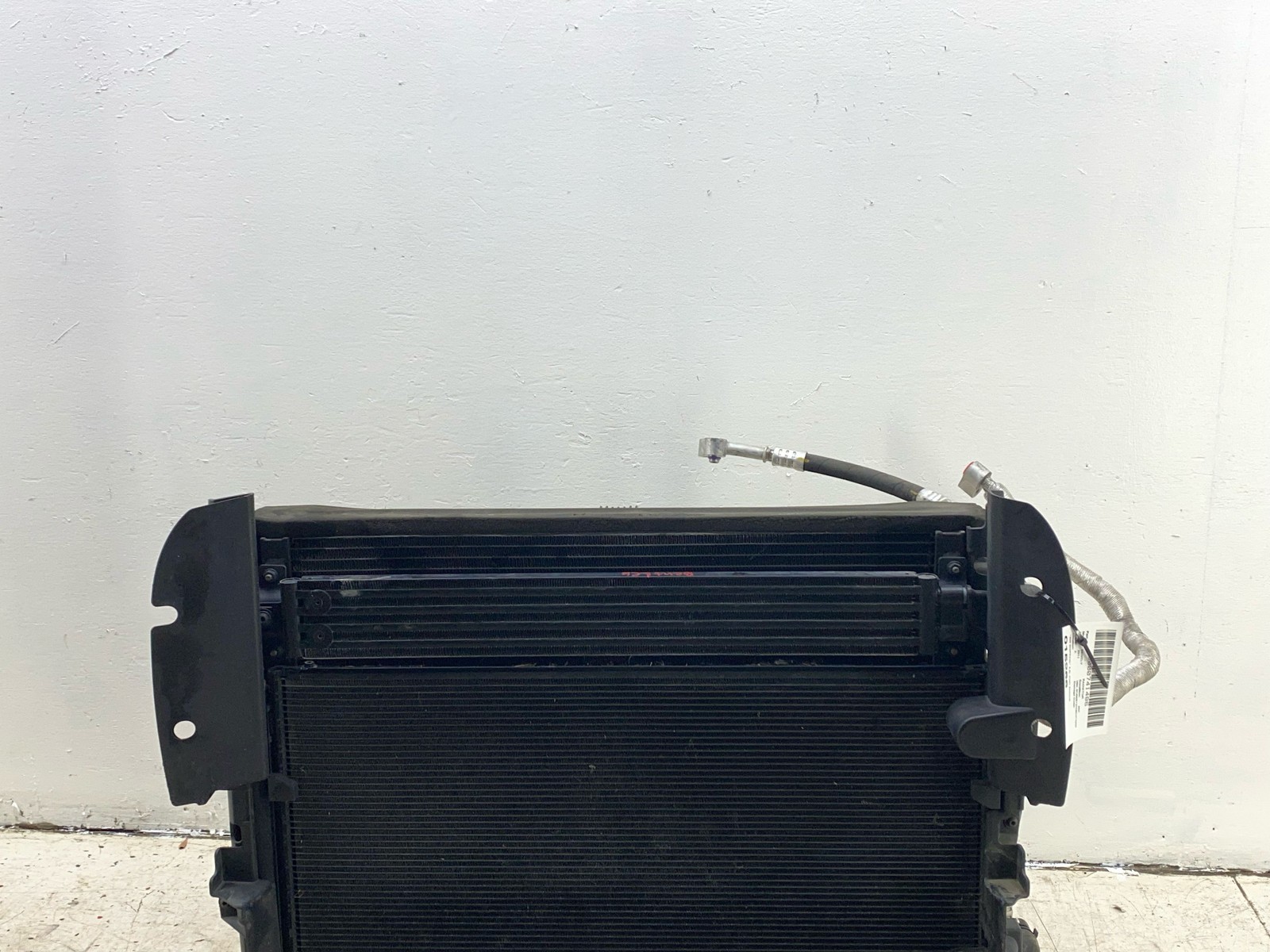 2010-2020 BENTLEY MULSANNE 6.8L ENGINE RADIATOR CONDENSOR FAN MOTOR SET *26K*