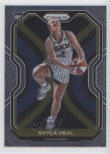 2021 Panini Prizm WNBA Shyla Heal #96 0b3