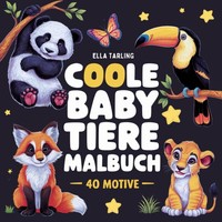 Malbuch Tiere FüR Kinder Ab 8 Jahren, 50 Ausmalbilder, Geschenkidee