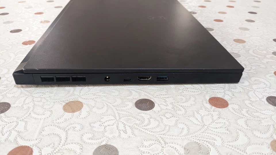 MSI GS66 Stealth RTX3070 8gb Intel i7 15 pollici come nuovo - Immagine 4 di 4