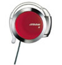 JVC HP-AL202-MR Closed-Back On-Ear Headphones, Metallic  Red
