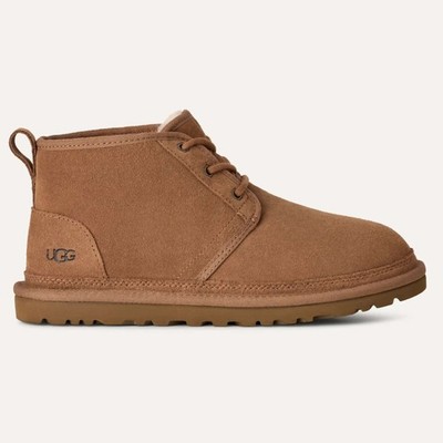UGG ''NEUMEL'' STIEFELETTEN M/3236 KASTANIENBRAUN