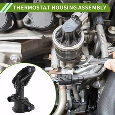 Engine Coolant Thermostat Housing Assembly for BMW X6 2008-2014 for BMW X5 07-13