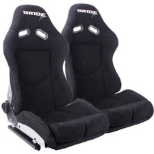 Bride Racing Seats Low Max Seatcarbon Fiber Shellgreen Seat Stitches W Slider