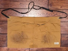 Jones of Boerum Hill Workman Waist Server Apron Field Tan Canvas Huckberry