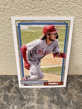 2021 Topps Update Series 1992 Redux # T92-36 Alec Bohm Rookie Card
