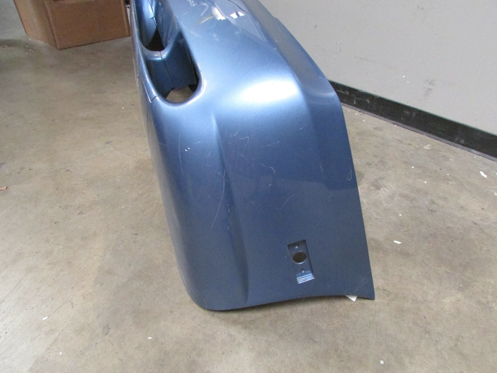 Maserati M138, Rear Bumper Cover, W/O Parking Sensor Holes, P/N 980001069