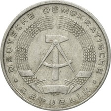 #526256 M&uuml;nze, GERMAN-DEMOCRATIC REPUBLIC, 10 Pfennig, 1963, Berlin, SS, Alumi