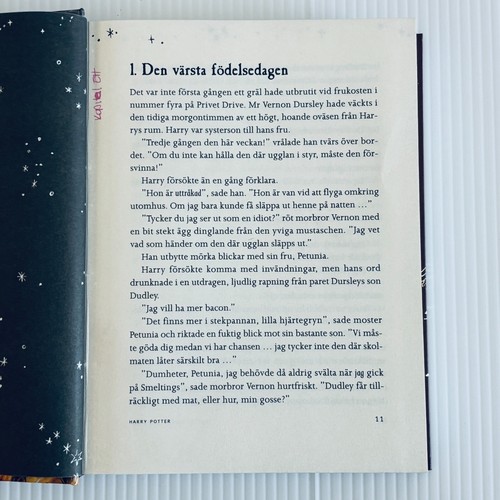 Harry Potter och Hemligheternas kammare Chamber of Secrets SWEDISH Hardcover - Imagen 7 de 7