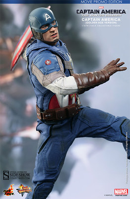 HOT TOYS_CA:The Winter Soldier_Golden Age CAPTAIN AMERICA 12 HOT TOYS_CA:The Winter Soldier_Golden Age CAPTAIN AMERICA 12