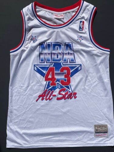 Maglia Brad Daugherty firmata autografata Cleveland Cavaliers All Star Psa/Dna - Foto 4 di 4