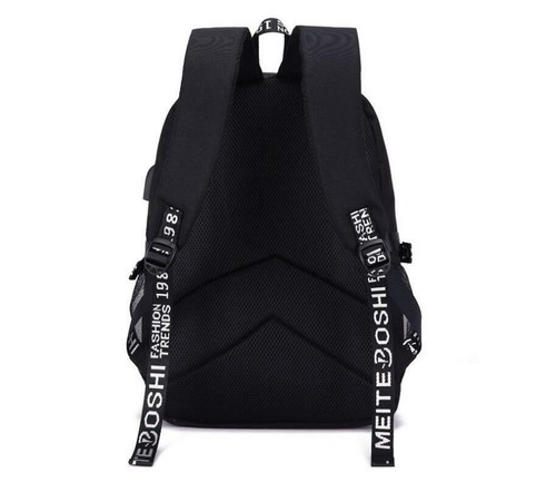 Nintendo Switch USB Laptop Backpack School Bag Playstation Rucksacks Travel Bags - Bild 6 von 29