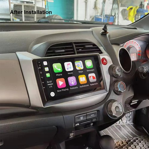 10" Wireless CarPlay Android Auto Nakamichi BT Radio For Honda Jazz 2008-2013 - Picture 3 of 3