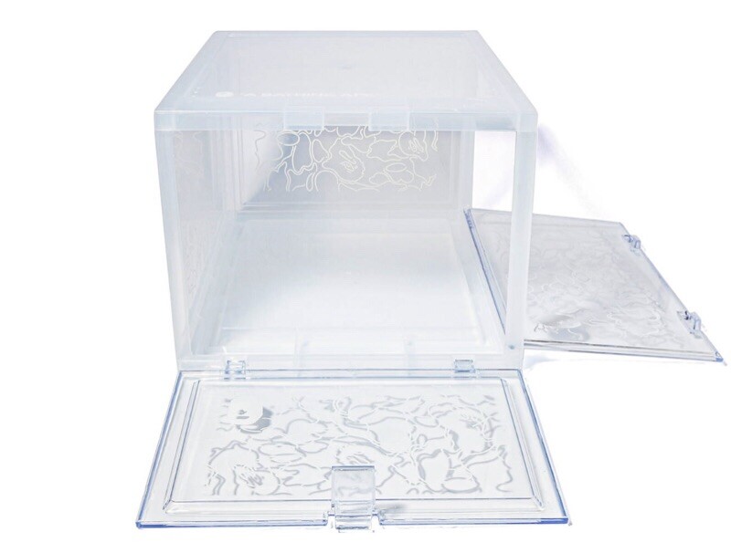 ヌイージ ！　　　　　BAPE® X TOWER BOX PLUS エイプ A Bathing Ape Bape x Tower Box Plus Shoe Box black