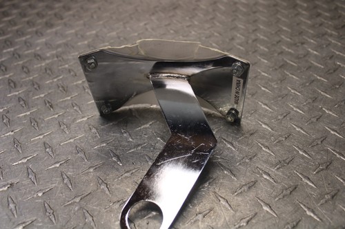 Powerstands Racing - Soporte de licencia PSR Dustin V5 cromado 00-00161-00 - Imagen 2 de 9