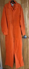 Nomex Flame Resistant FR 6oz Orange Coverall By Workrite XXLarge Style 112 New